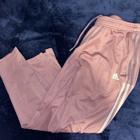 Adidas Pink Track Pants - Picture 5 of 7